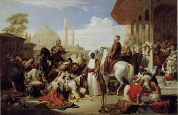 Arab or Arabic people and life. Orientalism oil paintings 74